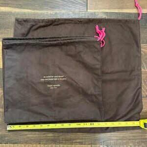 Kate Spade dust bags